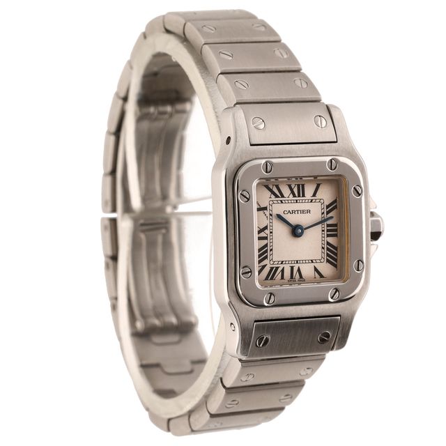 Cartier Santos Galbee W20056D6 Image 5